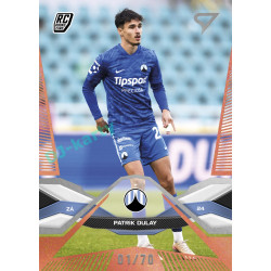 2025/26 Sportzoo Chance Liga 2. série #281 PATRIK DULAY Copper xx/70