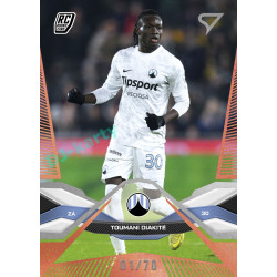 2025/26 Sportzoo Chance Liga 2. série #280 TOUMANI DIAKITÉ Copper xx/70