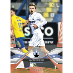 2025/26 Sportzoo Chance Liga 2. série #285 VOJTĚCH SYCHRA Copper xx/70