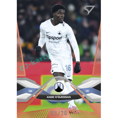 2025/26 Sportzoo Chance Liga 2. série #279 ANGE N'GUESSAN Copper xx/70