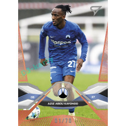 2025/26 Sportzoo Chance Liga 2. série #276 AZIZ ABDU KAYONDO Copper xx/70