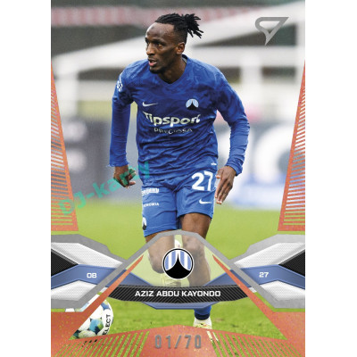 2025/26 Sportzoo Chance Liga 2. série #276 AZIZ ABDU KAYONDO Copper xx/70
