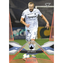 2025/26 Sportzoo Chance Liga 2. série #278 JAN MIKULA Copper xx/70