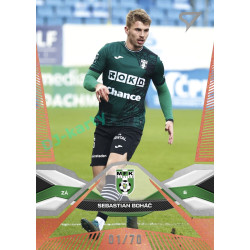 2025/26 Sportzoo Chance Liga 2. série #289 SEBASTIAN BOHÁČ Copper xx/70