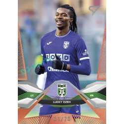 2025/26 Sportzoo Chance Liga 2. série #293 LUCKY EZEH Copper xx/70