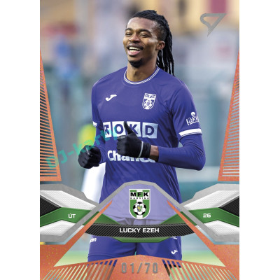 2025/26 Sportzoo Chance Liga 2. série #293 LUCKY EZEH Copper xx/70
