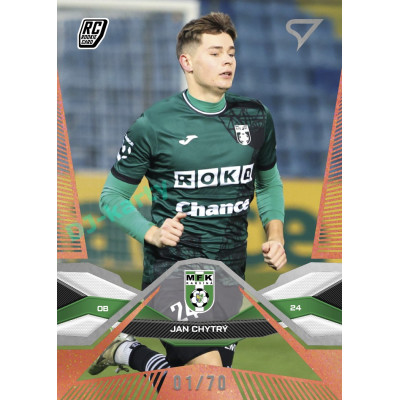 2025/26 Sportzoo Chance Liga 2. série #288 JAN CHYTRÝ Copper xx/70