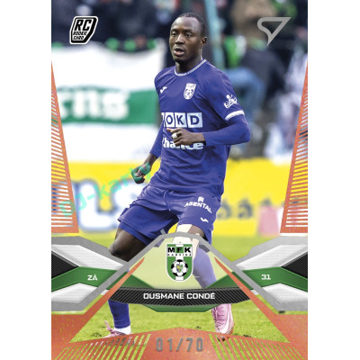 2025/26 Sportzoo Chance Liga 2. série #290 OUSMANE CONDÉ Copper xx/70
