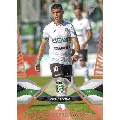 2025/26 Sportzoo Chance Liga 2. série #292 DENNY SAMKO Copper xx/70