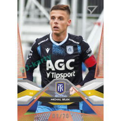 2025/26 Sportzoo Chance Liga 2. série #296 MICHAL BÍLEK Copper xx/70