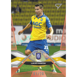2025/26 Sportzoo Chance Liga 2. série #298 LUKÁŠ MAREČEK Copper xx/70