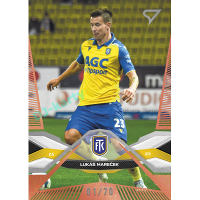 2025/26 Sportzoo Chance Liga 2. série #298 LUKÁŠ MAREČEK Copper xx/70
