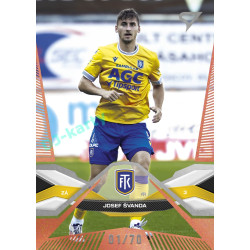 2025/26 Sportzoo Chance Liga 2. série #299 JOSEF ŠVANDA Copper xx/70