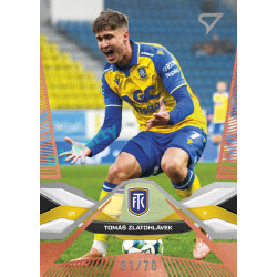 2025/26 Sportzoo Chance Liga 2. série #302 TOMÁŠ ZLATOHLÁVEK Copper xx/70