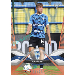 2025/26 Sportzoo Chance Liga 2. série #305 TOMÁŠ KRÁL Copper xx/70