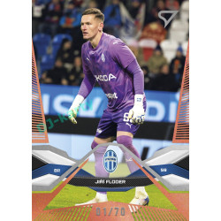 2025/26 Sportzoo Chance Liga 2. série #303 JIŘÍ FLODER Copper xx/70