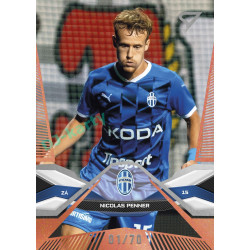 2025/26 Sportzoo Chance Liga 2. série #308 NICOLAS PENNER Copper xx/70
