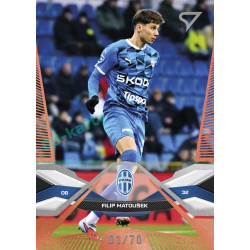 2025/26 Sportzoo Chance Liga 2. série #306 FILIP MATOUŠEK Copper xx/70
