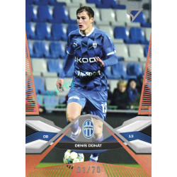 2025/26 Sportzoo Chance Liga 2. série #304 DENIS DONÁT Copper xx/70