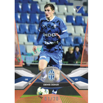 2025/26 Sportzoo Chance Liga 2. série #304 DENIS DONÁT Copper xx/70