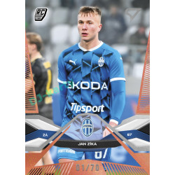 2025/26 Sportzoo Chance Liga 2. série #310 JAN ZÍKA Copper xx/70
