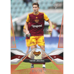 2025/26 Sportzoo Chance Liga 2. série #330 TOMÁŠ JEDLIČKA Copper xx/70