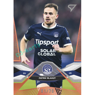 2025/26 Sportzoo Chance Liga 2. série #314 PATRIK BLAHÚT Copper xx/70