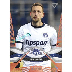 2025/26 Sportzoo Chance Liga 2. série #313 MILAN RUNDIČ Copper xx/70