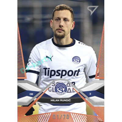 2025/26 Sportzoo Chance Liga 2. série #313 MILAN RUNDIČ Copper xx/70