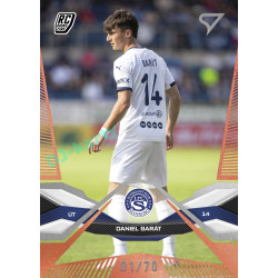 2025/26 Sportzoo Chance Liga 2. série #317 DANIEL BARÁT Copper xx/70