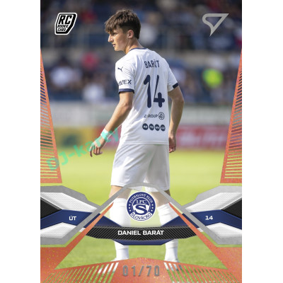 2025/26 Sportzoo Chance Liga 2. série #317 DANIEL BARÁT Copper xx/70