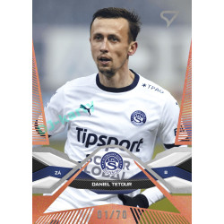 2025/26 Sportzoo Chance Liga 2. série #316 DANIEL TETOUR Copper xx/70