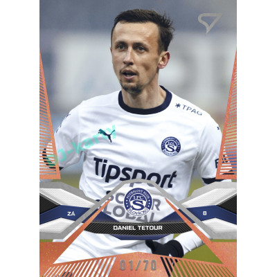 2025/26 Sportzoo Chance Liga 2. série #316 DANIEL TETOUR Copper xx/70