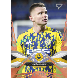 2025/26 Sportzoo Chance Liga 2. série #354 MATĚJ KOUBEK Copper xx/70