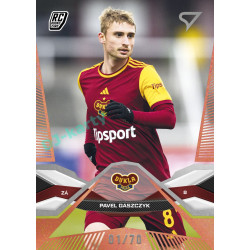 2025/26 Sportzoo Chance Liga 2. série #326 PAVEL GASZCZYK Copper xx/70