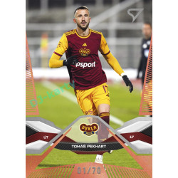 2025/26 Sportzoo Chance Liga 2. série #332 TOMÁŠ PEKHART Copper xx/70
