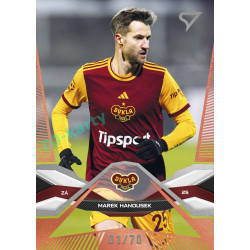 2025/26 Sportzoo Chance Liga 2. série #327 MAREK HANOUSEK Copper xx/70