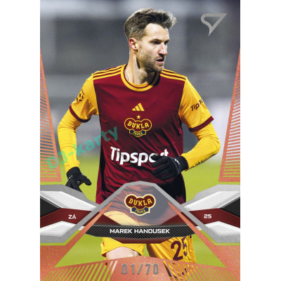 2025/26 Sportzoo Chance Liga 2. série #327 MAREK HANOUSEK Copper xx/70
