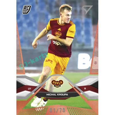 2025/26 Sportzoo Chance Liga 2. série #331 MICHAL KROUPA Copper xx/70