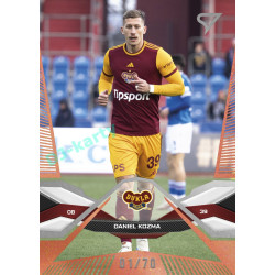 2025/26 Sportzoo Chance Liga 2. série #323 DANIEL KOZMA Copper xx/70