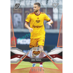 2025/26 Sportzoo Chance Liga 2. série #322 ERIC HUNAL Copper xx/70