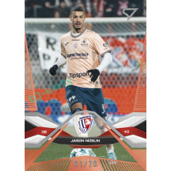 2025/26 Sportzoo Chance Liga 2. série #337 JASON NOSLIN Copper xx/70