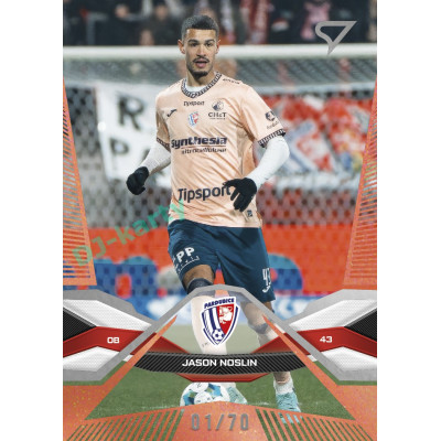 2025/26 Sportzoo Chance Liga 2. série #337 JASON NOSLIN Copper xx/70