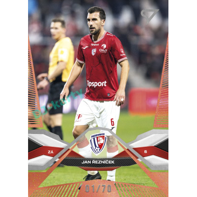 2025/26 Sportzoo Chance Liga 2. série #339 JAN ŘEZNÍČEK Copper xx/70