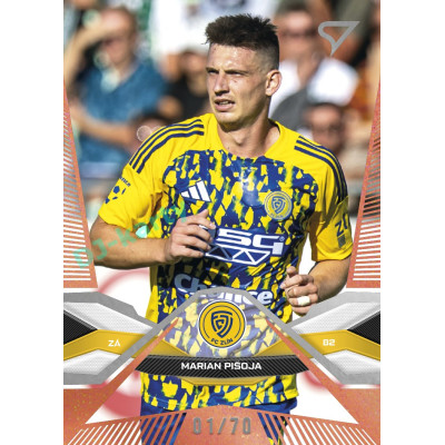 2025/26 Sportzoo Chance Liga 2. série #352 MARIAN PIŠOJA Copper xx/70