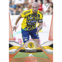 2025/26 Sportzoo Chance Liga 2. série #347 MILOŠ KOPEČNÝ Copper xx/70