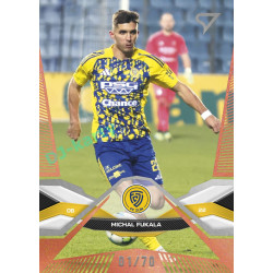 2025/26 Sportzoo Chance Liga 2. série #344 MICHAL FUKALA Copper xx/70