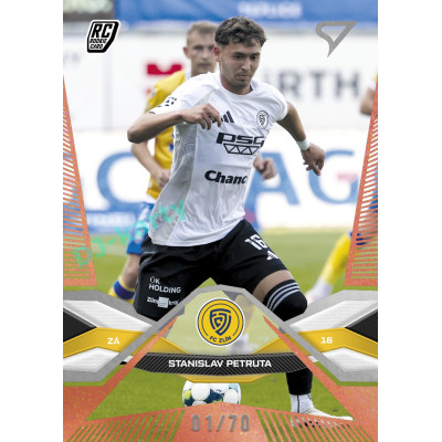 2025/26 Sportzoo Chance Liga 2. série #351 STANISLAV PETRUTA Copper xx/70