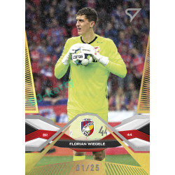 2025/26 Sportzoo Chance Liga 2. série #205 FLORIAN WIEGELE Gold xx/25