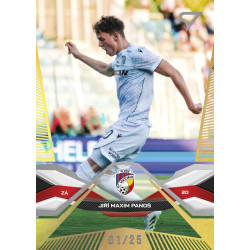 2025/26 Sportzoo Chance Liga 2. série #210 JIŘÍ MAXIM PANOŠ Gold xx/25